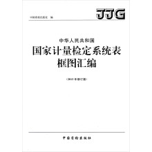 中华人民共和国国家计量检定系统表框图汇编（2013年修订版）