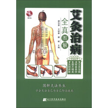 艾灸治病全真图解（附VCD光盘1张）
