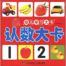 幼儿学习大卡:认数大卡