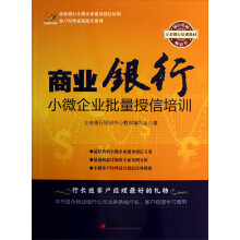 商业银行小微企业批量授信培训