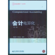 21世纪高等教育会计通用教材：会计电算化（第2版）