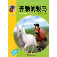 震撼中国学生心灵的动物传奇阅读：奔驰的骏马（彩图版）