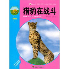 震撼中国学生心灵的动物传奇阅读：猎豹在战斗（彩图版）