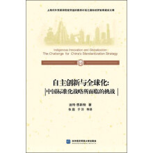 自主创新与全球化:中国标准化战略所面临的挑战