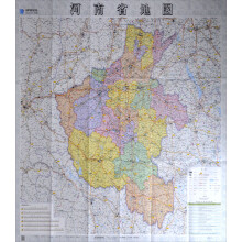 河南省地图