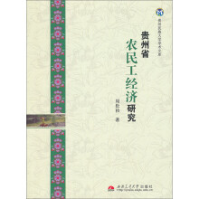 贵州省农民工经济研究