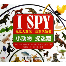 I SPY视觉大发现启蒙认知书：小动物捉迷藏