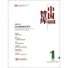 中国智库（2013.01）