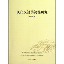 现代汉语类词缀研究