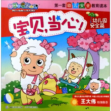喜羊羊与灰太狼第一套幼儿安全教育读本：宝贝，当心！（安全自救篇）