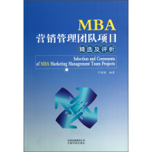 MBA营销管理团队项目精选及评析