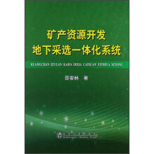矿产资源开发地下采选一体化系统