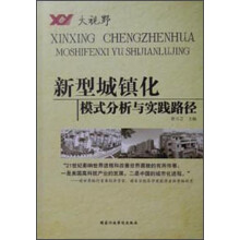 新型城镇化：模式分析与实践路径