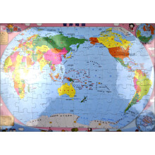 磁乐宝拼图：世界地图