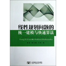 线性规划问题的统一建模与快速算法