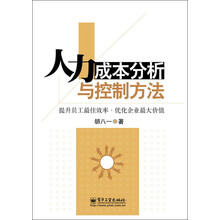 人力成本分析与控制方法