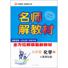 名师解教材:化学(9年级下)(人教课标版)(2013年春)