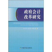 政府会计改革研究