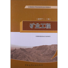 注册建造师继续教育选修课教材：矿业工程（适用于1、2级）