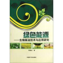 绿色能源：生物柴油技术与应用研究