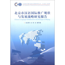 汉语国际传播与国际汉语教学研究丛书:北京市汉语国际推广现状与发展战略研究报告