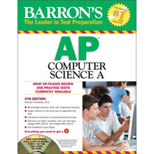 Barron's AP Computer Science A with CD-ROM, 6th Edition