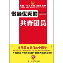 做最优秀的共青团员