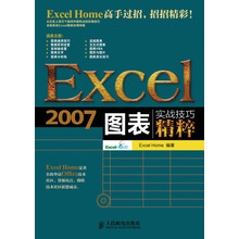 Excel 2007图表实战技巧精粹（附CD光盘1张）