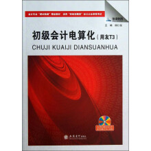 会计专业“课证融通”精品教材·适用“财政部题库”会计从业资格考试：初级会计电算化（用友T3）（附光盘）
