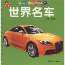 甲壳虫·聪明宝贝早教翻翻书：世界名车
