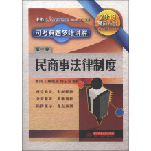 来胜司考丛书·2013精品丛书·司考真题多维讲解（第3卷）：民商事法律制度