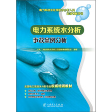 电力系统水处理和水分析人员资格考核用书：电力系统水分析事故案例分析