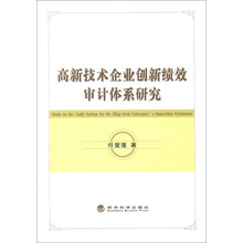 高新技术企业创新绩效审计体系研究
