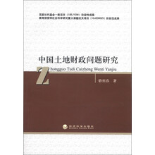 中国土地财政问题研究