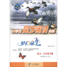 梦幻童年·小学生同步阅读训练：语文（6年级下册）（新课标RJ版）