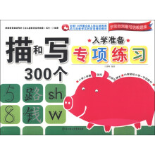 入学准备专项练习：描和写300个