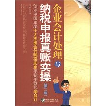 企业会计处理与纳税申报真账实操（第2版）