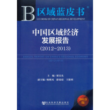 中国区域经济发展报告(2012-2013)