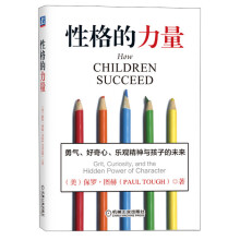 性格的力量：勇气、好奇心、乐观精神与孩子的未来