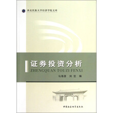 西北民族大学经济学院文库:证券投资分析