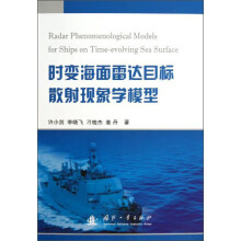 时变海面雷达目标散射现象学模型