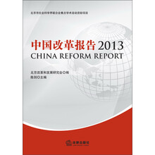 中国改革报告（2013）