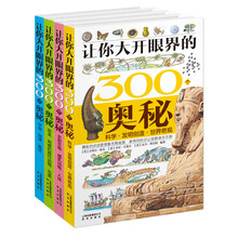 让你大开眼界的300个奥秘(套装共4册)