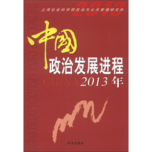 中国政治发展进程2013年