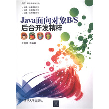 Java面向对象B/S后台开发精粹（附DVD-ROM光盘1张）