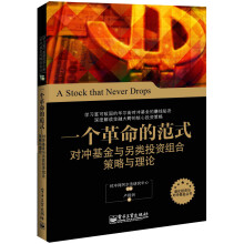一个革命的范式：对冲基金与另类投资组合策略与理论