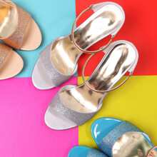 艾斯臣(Acesc)酒杯跟36凉鞋 【行情 价格 评价