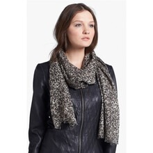 迈克柯尔 MICHAEL KORS <em>女式围巾</em> Chocolat
