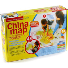 少儿地板大拼图(中国地图)