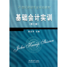 21世纪财经专业规划教材：基础会计实训（第3版）